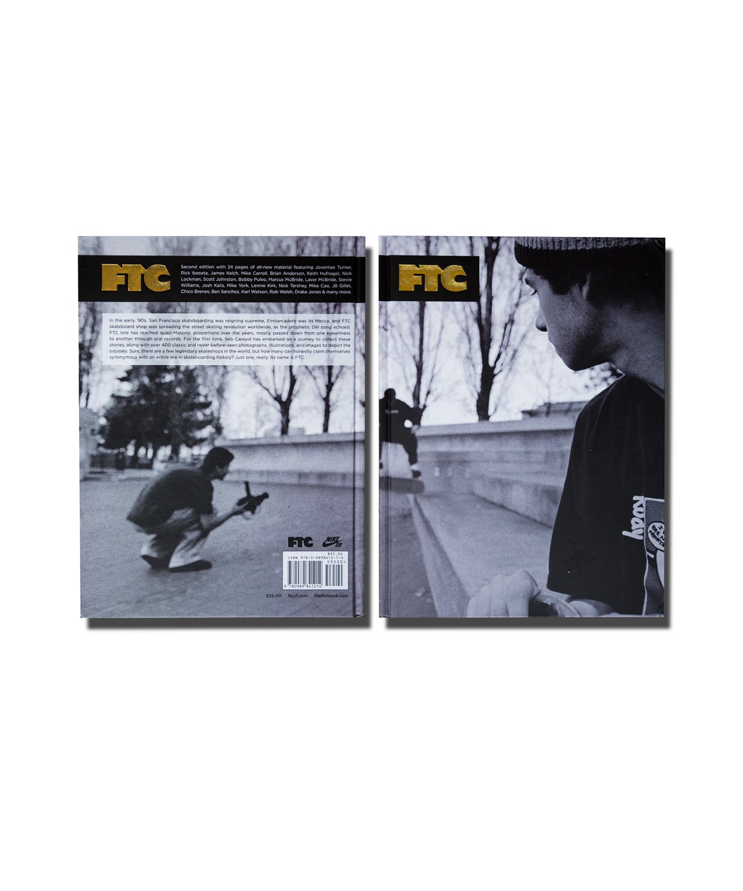 FTC BOOK 2ND EDITION – FTC SKATEBOARDING