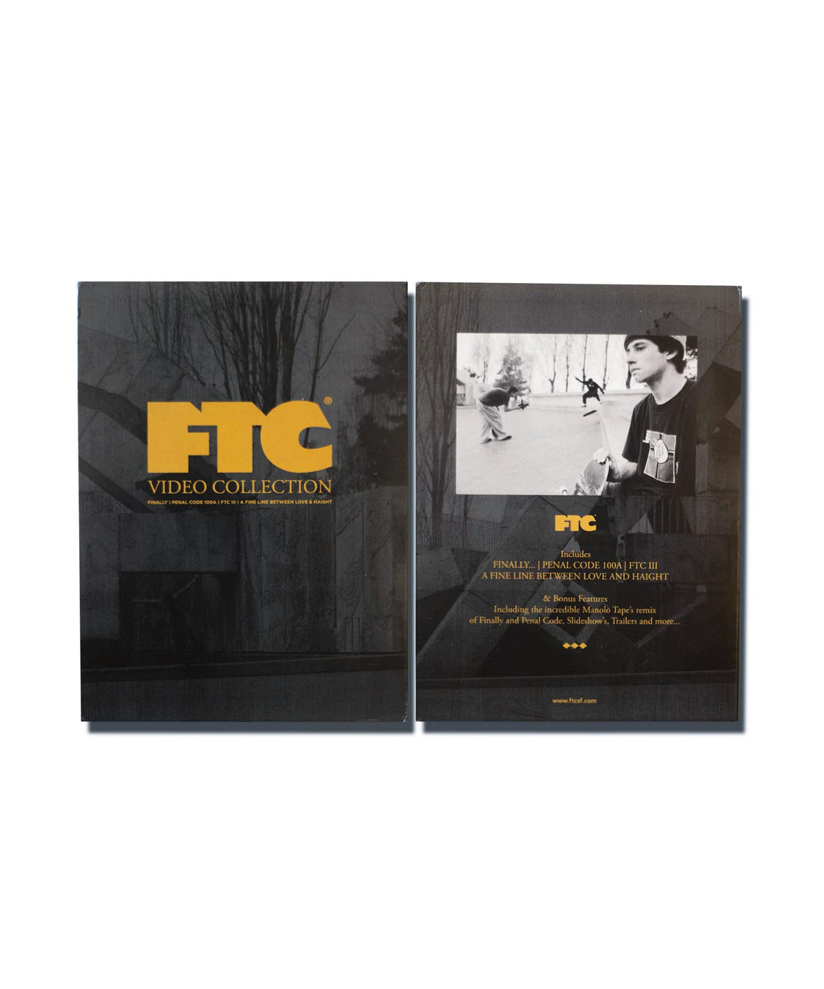 FTC DVD VIDEO COLLECTION