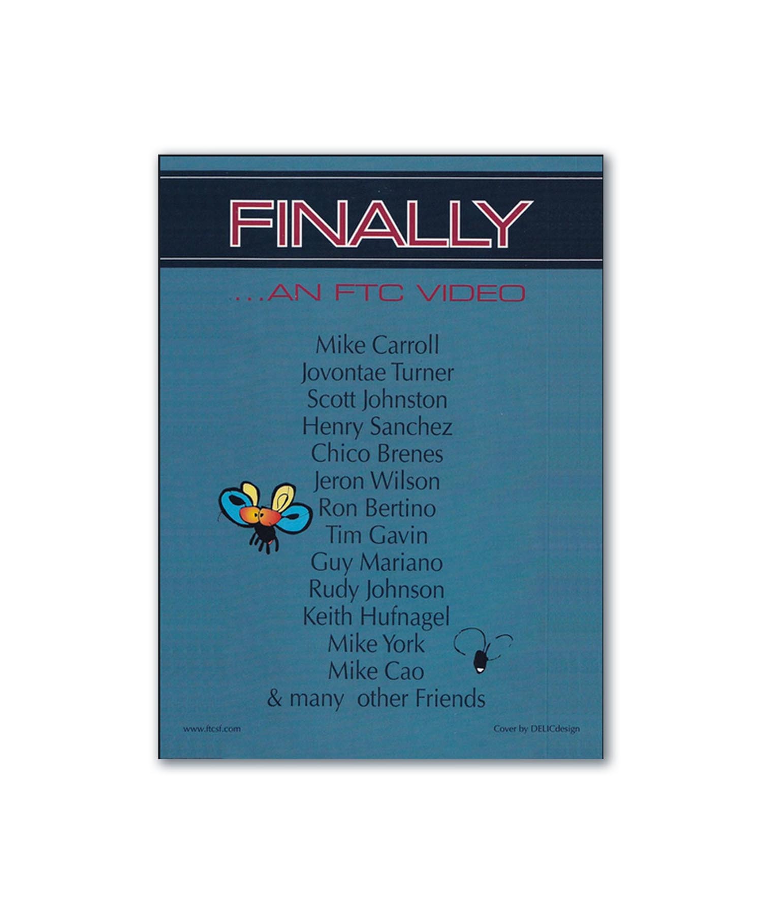 その他 Live at the Ftc/ [DVD] FTC FINALLY DVD – FTC SKATEBOARDING
