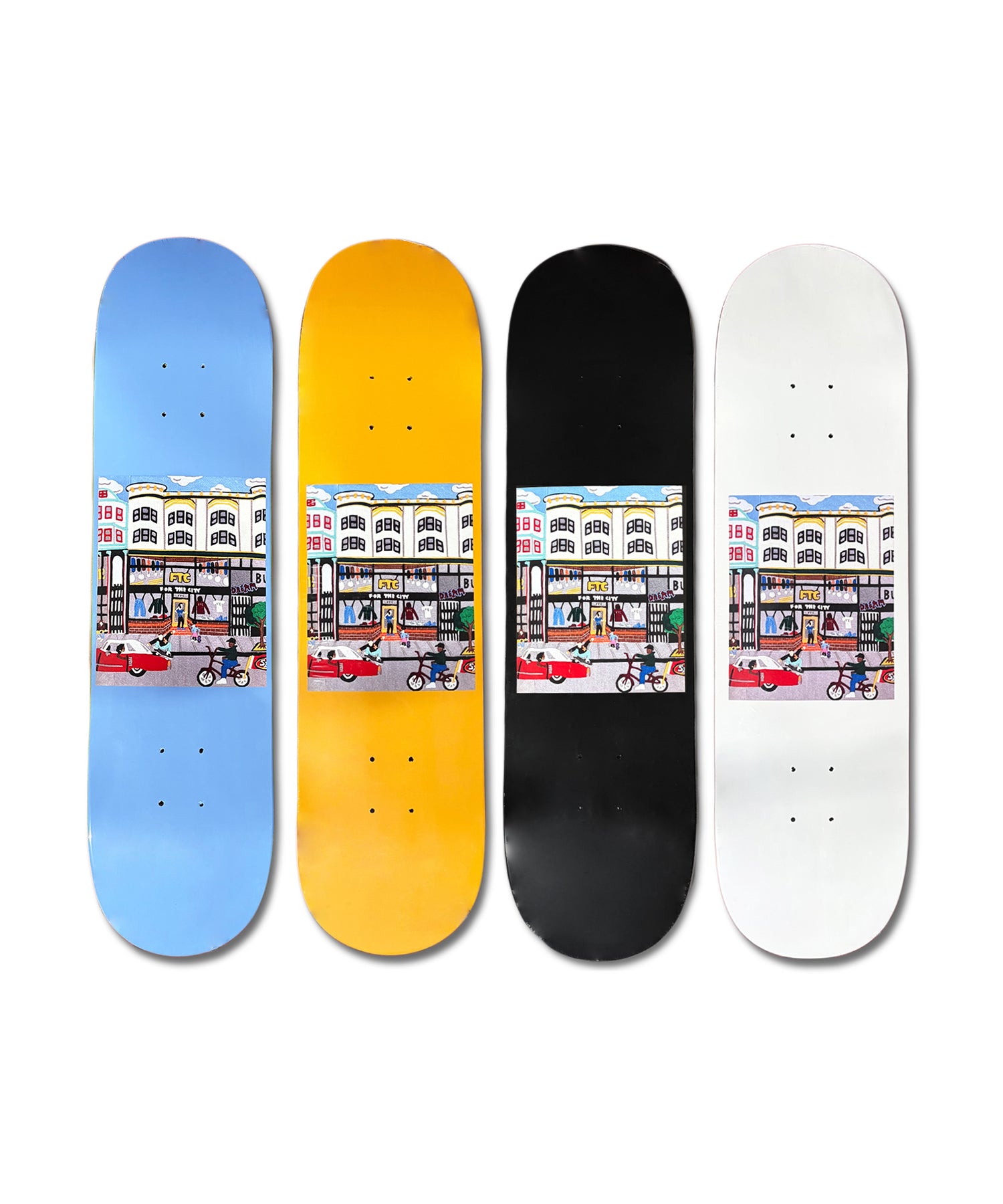 SKATE HARDGOODS – FTC SKATEBOARDING