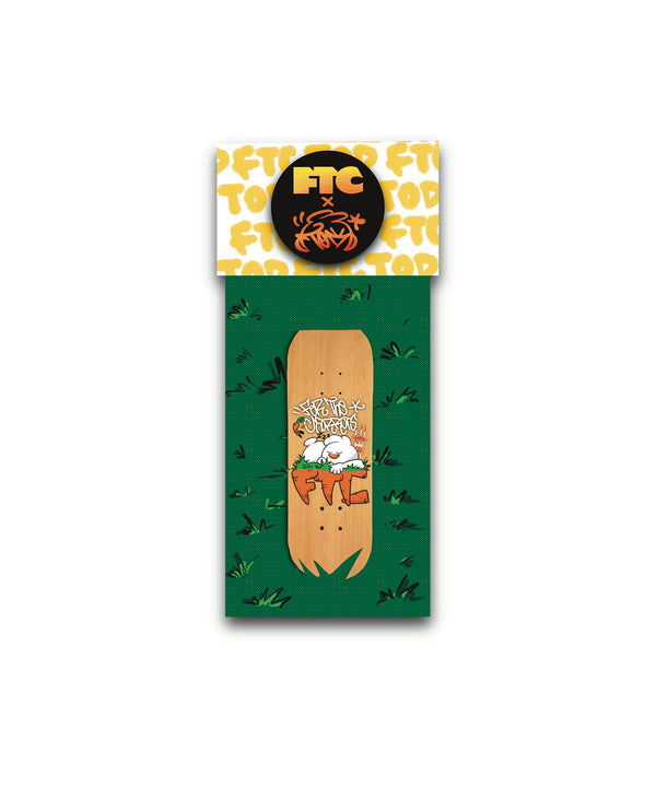 FTC X TOD THE BUNNY FINGERBOARD