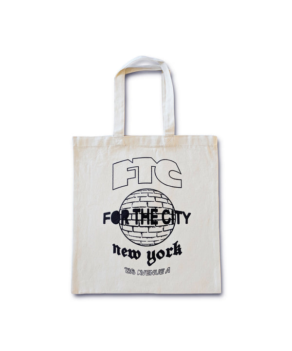 FTCNYC SHOP TOTE BAG