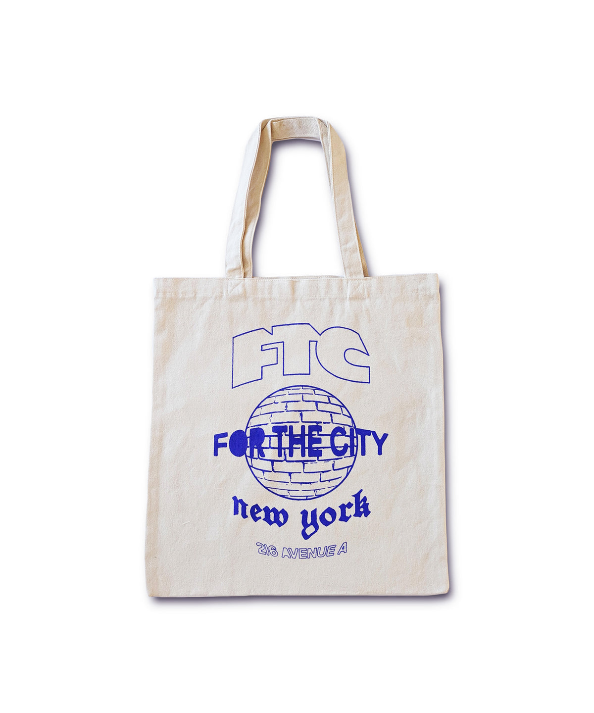 FTCNYC SHOP TOTE BAG