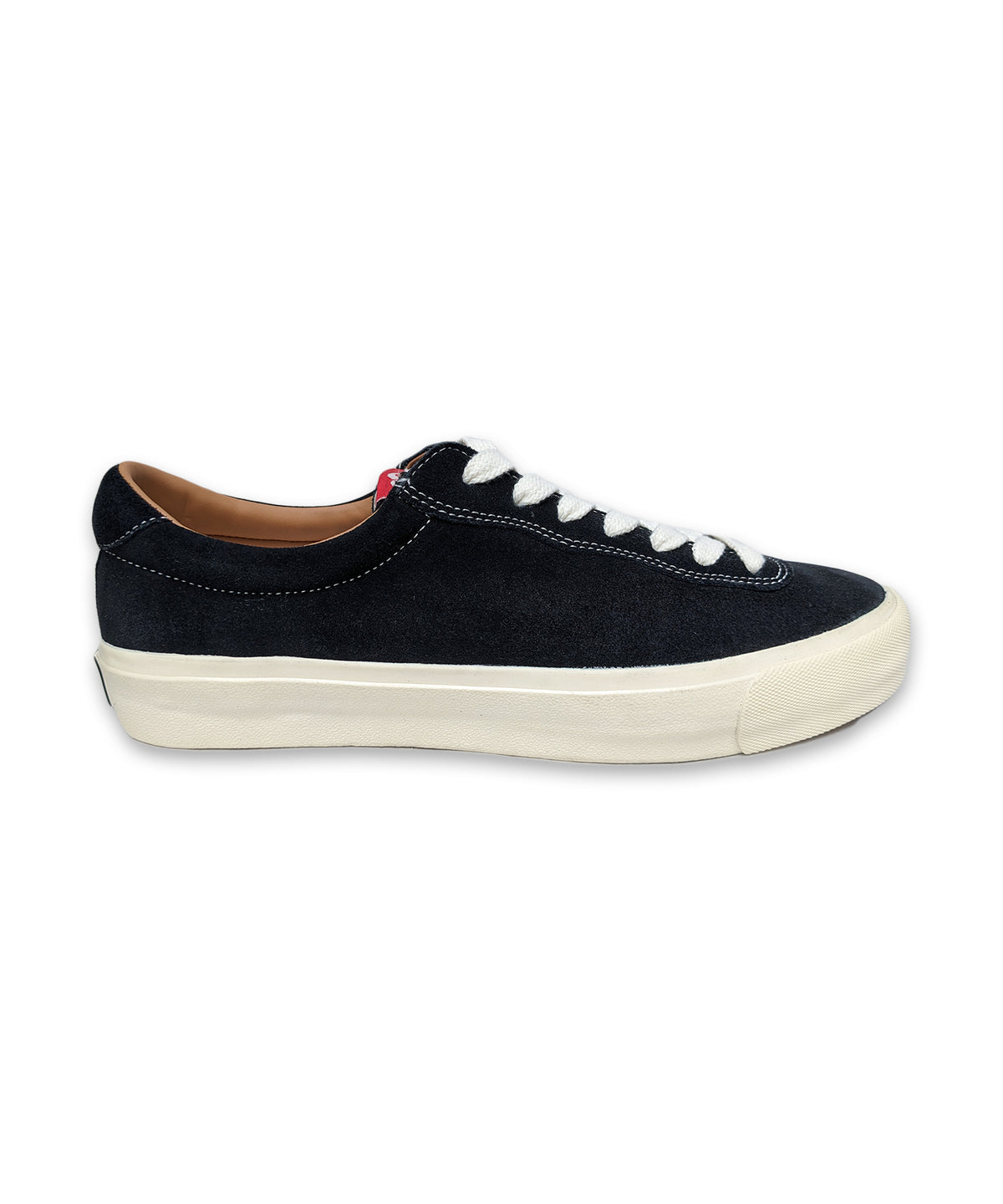 LAST RESORT AB VMOO1 SUEDE LO BLACK/WHITE