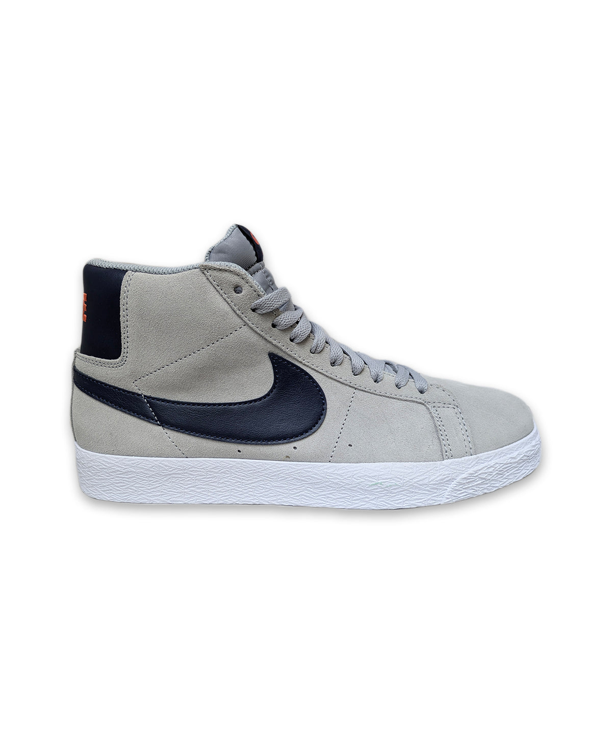 NIKE BLAZER MID WOLF GRAY/NAVY