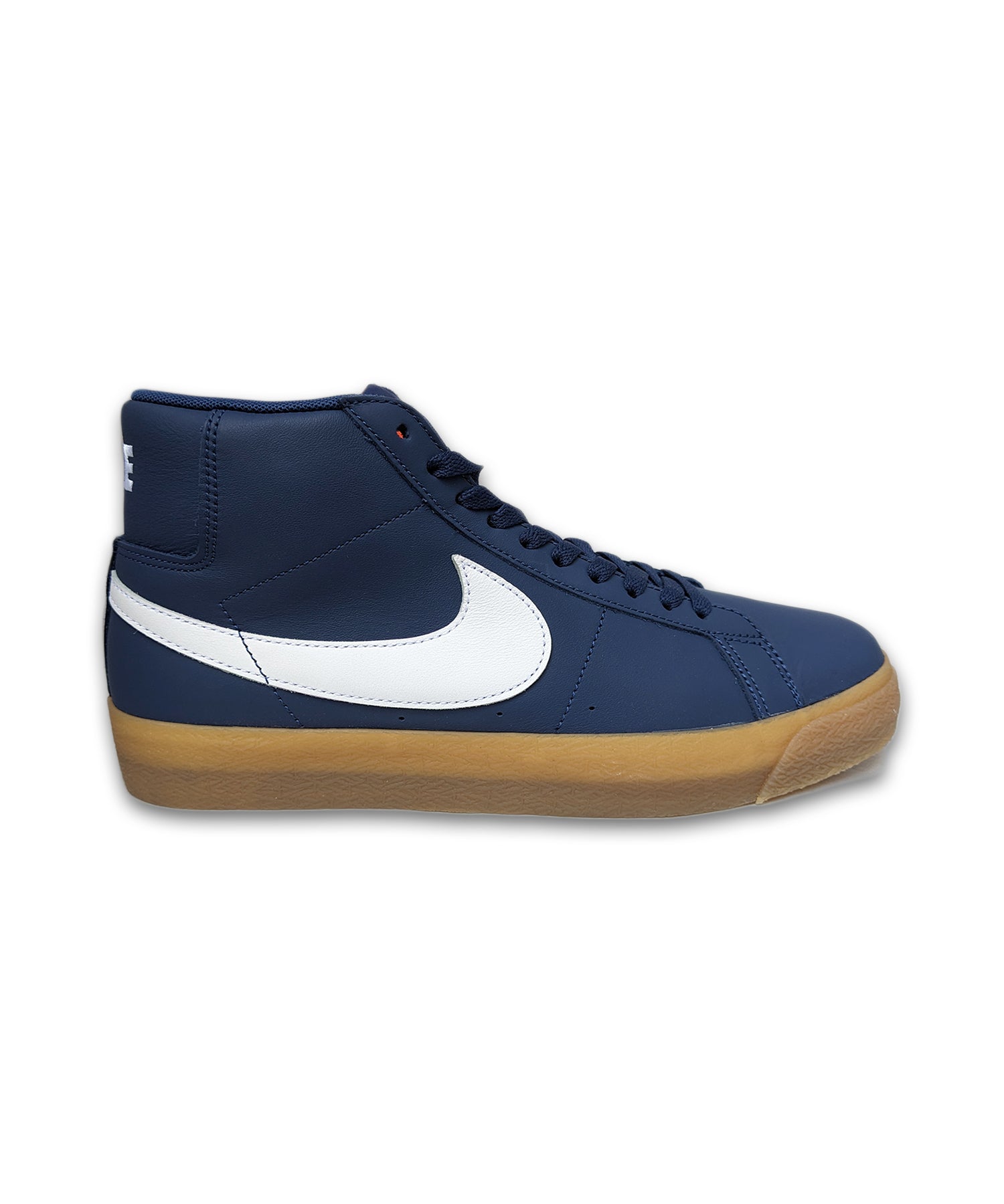 NIKE SB BLAZER MID NAVY/GUM – FTC SKATEBOARDING