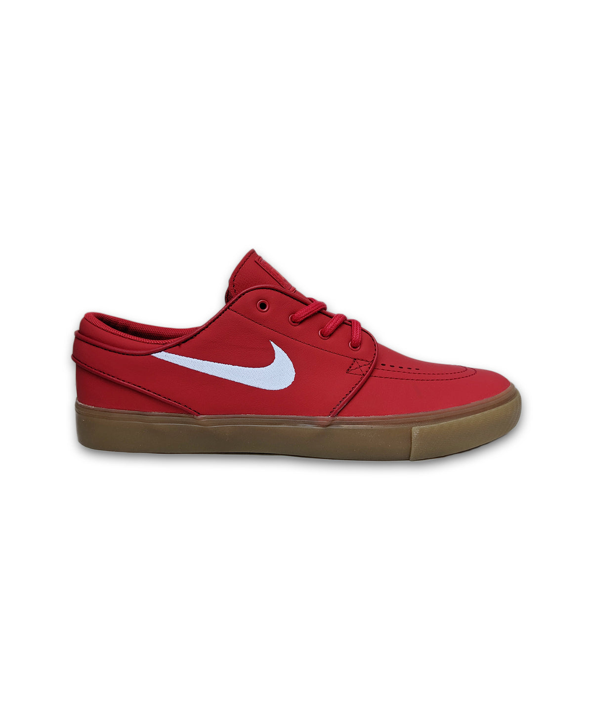 NIKE SB JANOSKI ISO UNIVERSITY RED/GUM