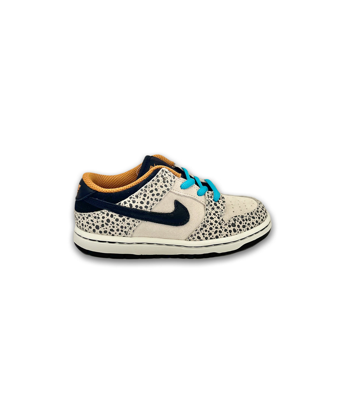 NIKE SB DUNK LOW ELECTRIC PACK OLYMPIC SAFARI (TODDLER)