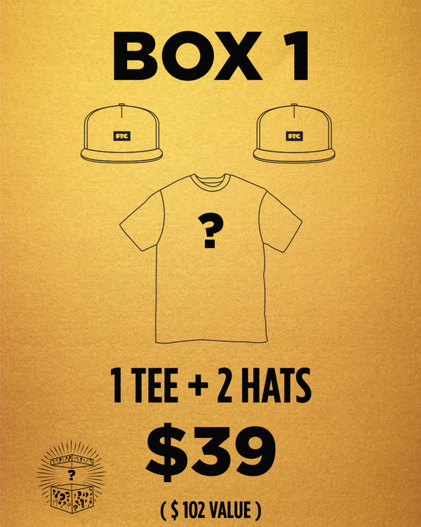 FTC SPRING MYSTERY BOX $39