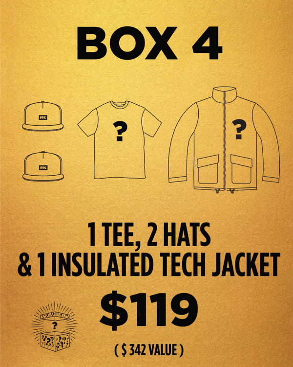 FTC SPRING MYSTERY BOX $119
