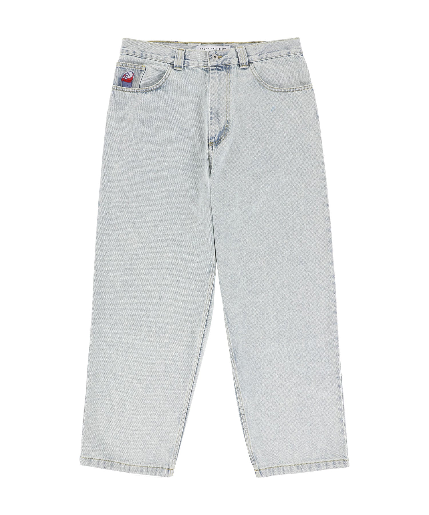 POLAR SKATE CO BIG BOY LIGHT BLUE – FTC SKATEBOARDING