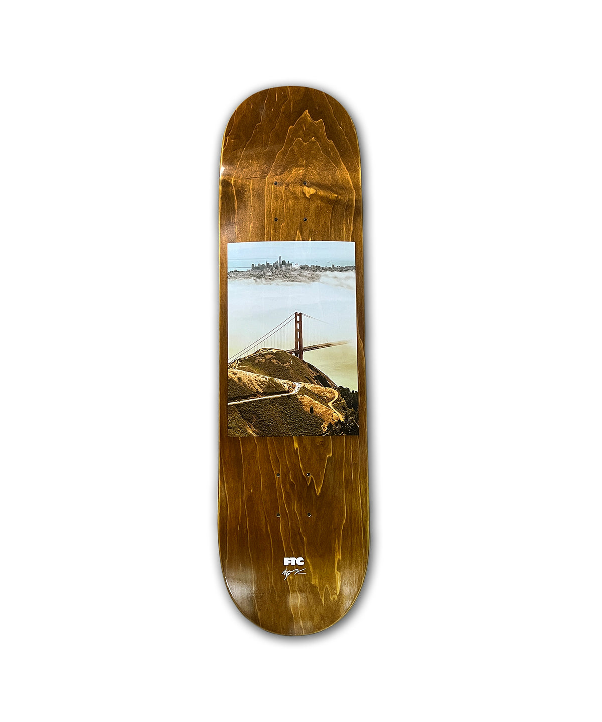 STEPHEN VANASCO X FTC SF AERIAL DECK (8.25")