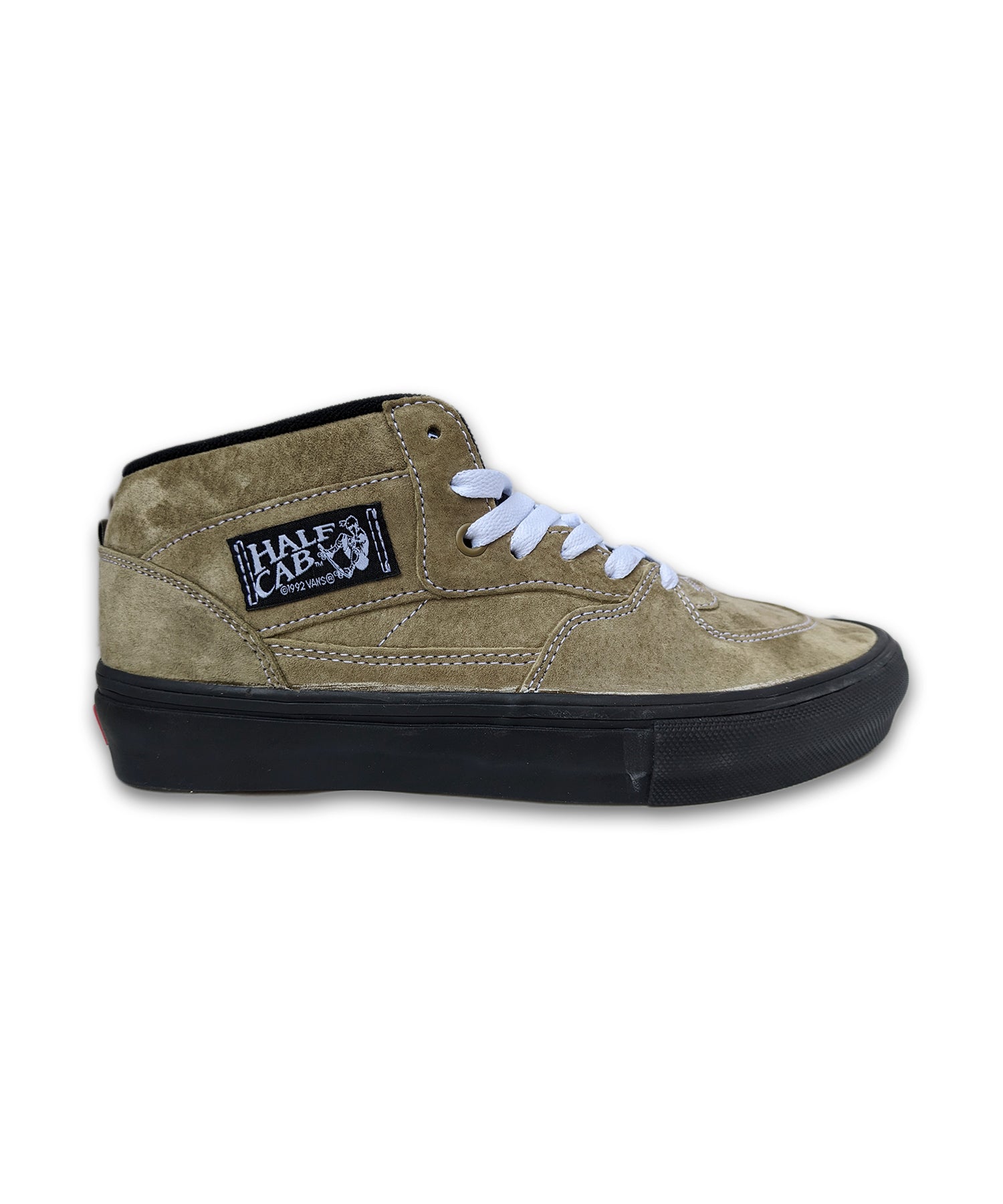 VANS SKATE HALF CAB OLIVE/BLACK – FTC SKATEBOARDING