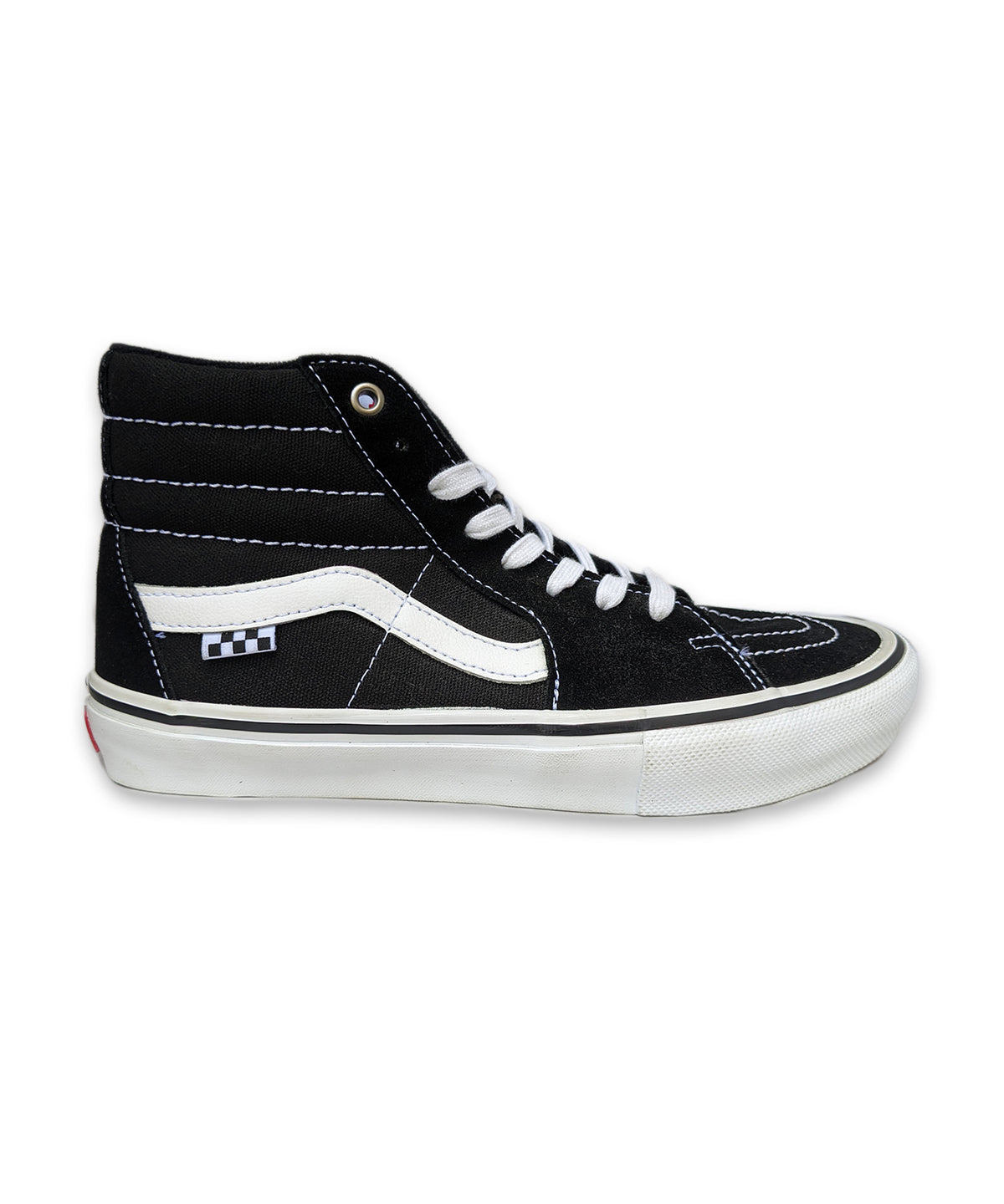 VANS SK8 HI BLACK/WHITE