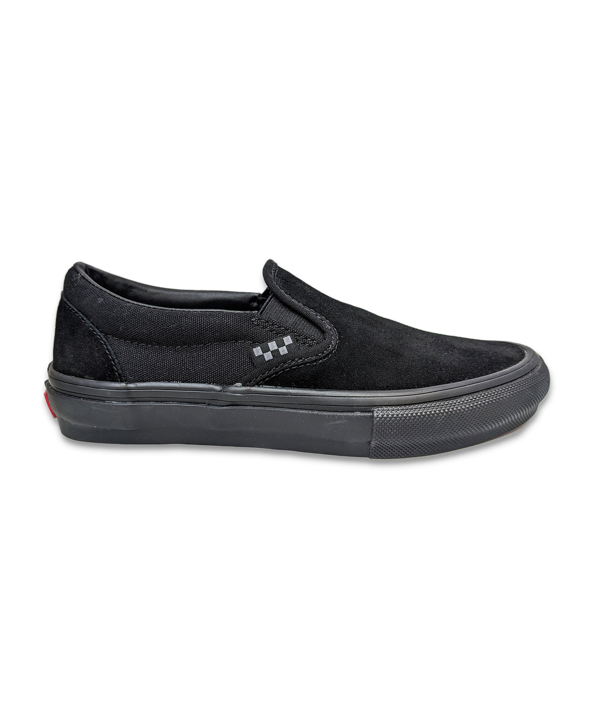 VANS SKATE SLIP ON BLACK/BLACK