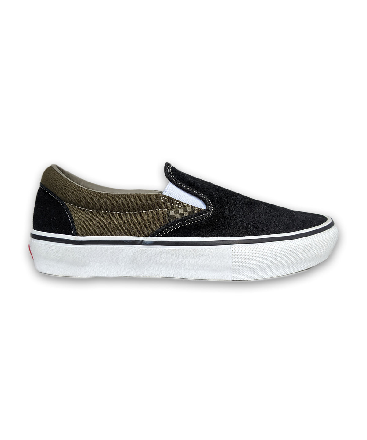 Vans Sk8 Vans Slip Ons Cost VANS SKATE SLIP ON BLACK/OLIVE – FTC