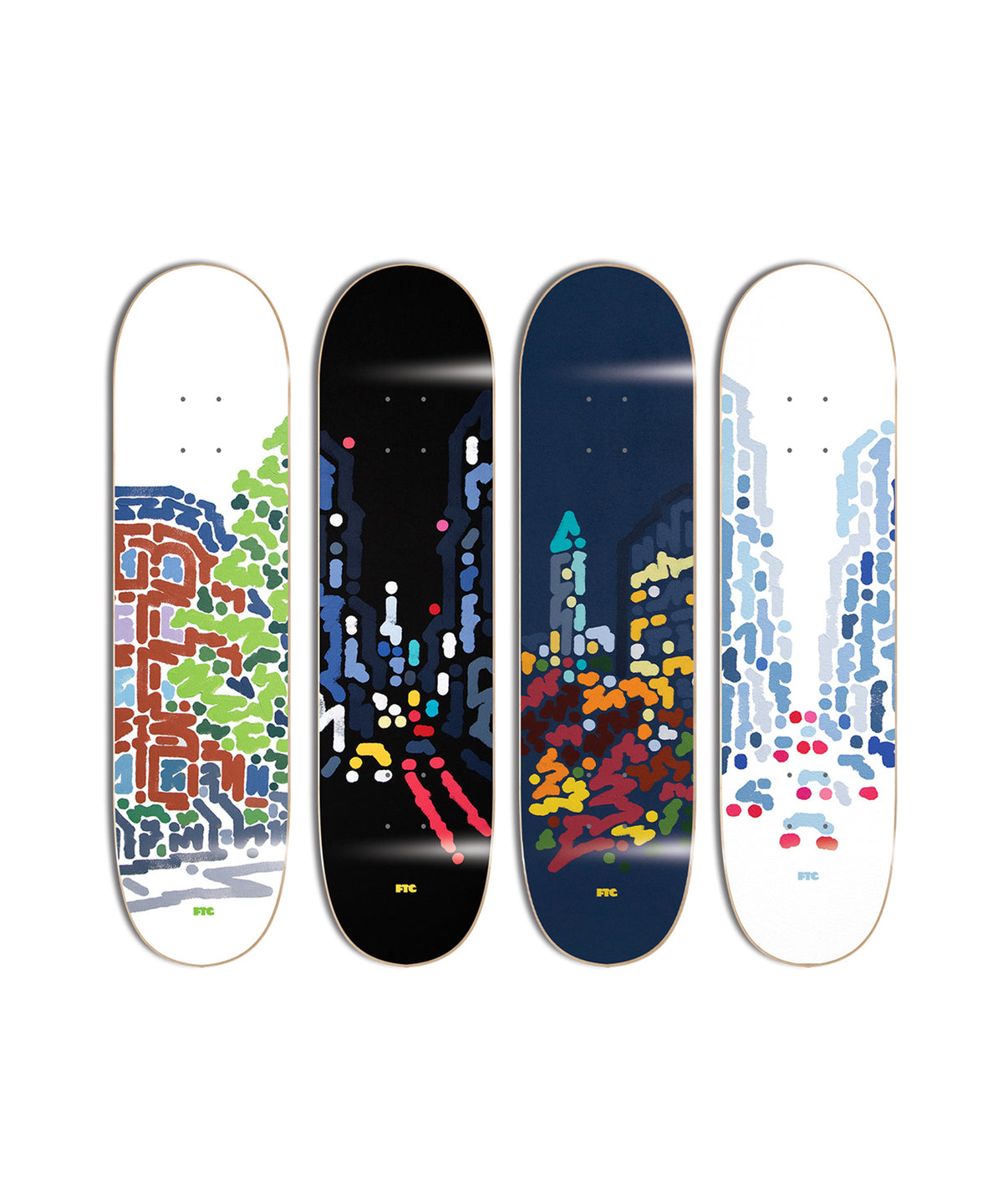 YOON HYUP X FTC DECK SET