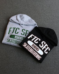 FTC UNIVERSITY HOODED SWEATSHIRT