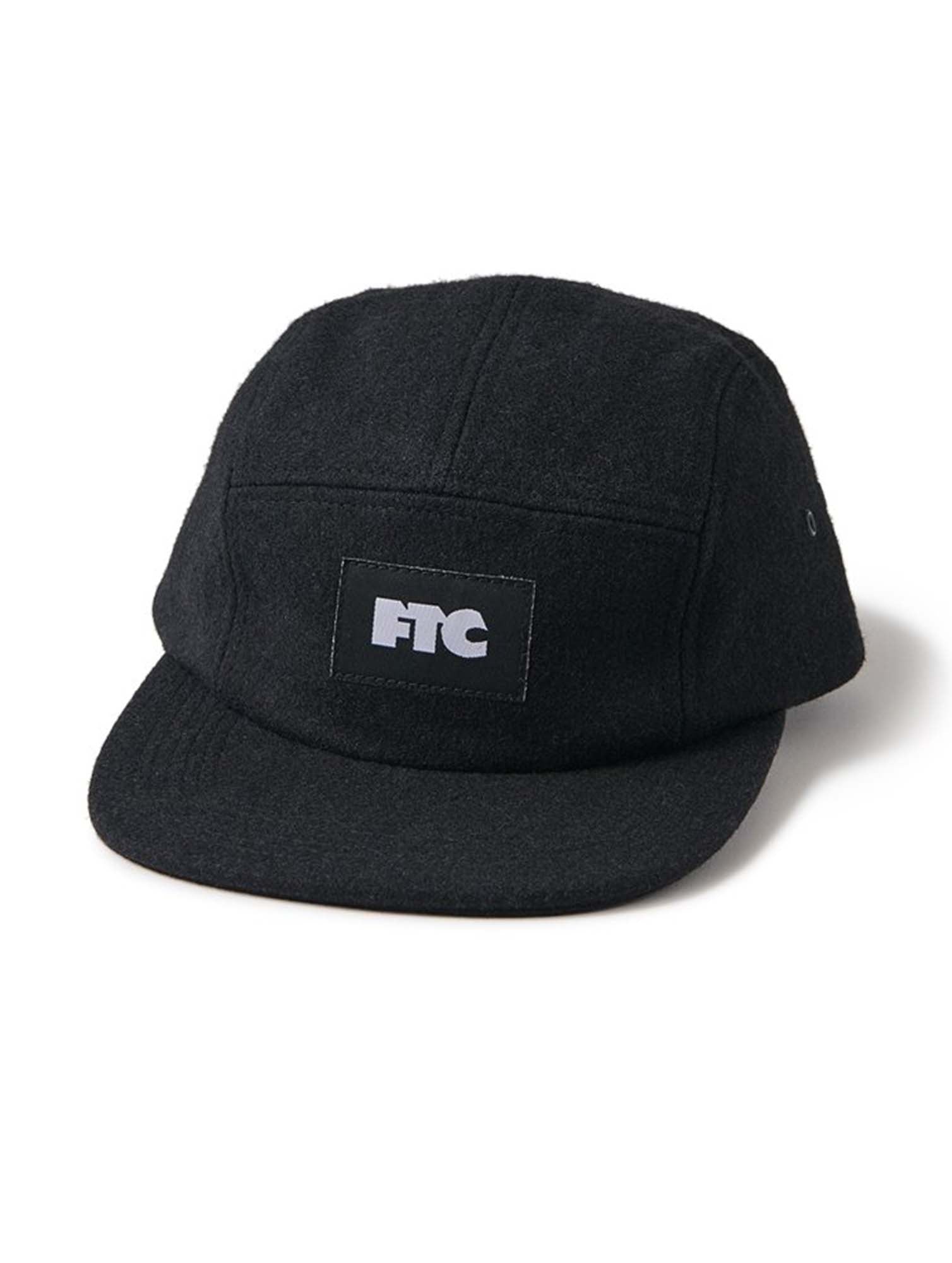 帽子 FTC SPORTS CAMP CAP FTC WOOL CAMP CAP – FTC SKATEBOARDING