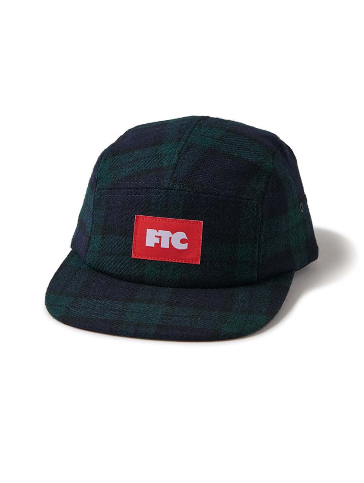 FTC WOOL CAMP CAP